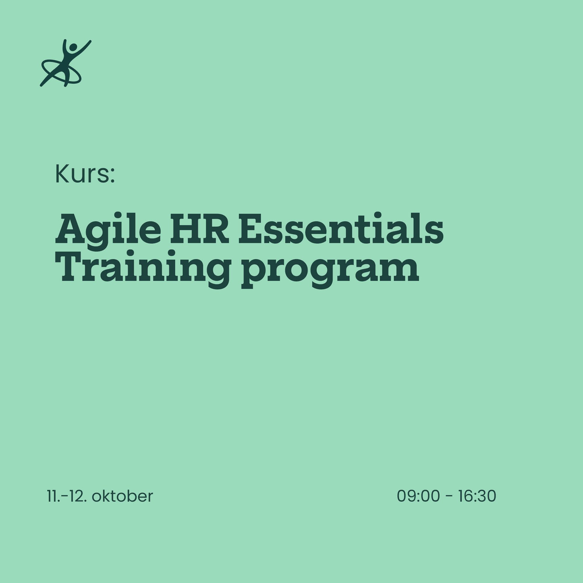 Kurs_AgileHR-Ess_program